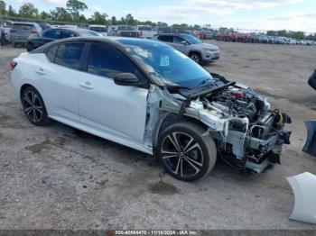  Salvage Nissan Sentra