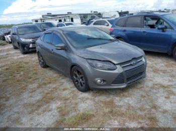  Salvage Ford Focus