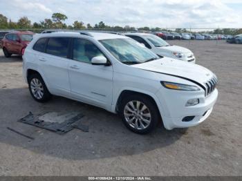  Salvage Jeep Cherokee