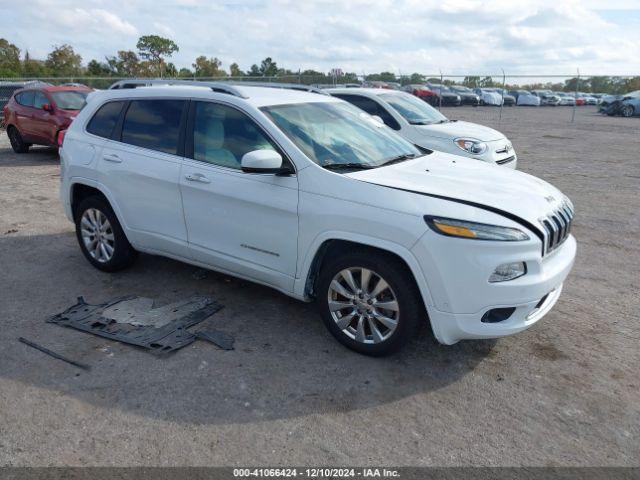  Salvage Jeep Cherokee