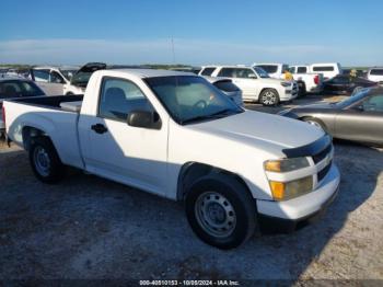  Salvage Chevrolet Colorado