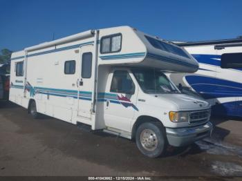  Salvage Ford Econoline Winnebago Motor