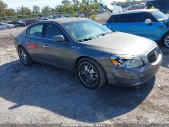  Salvage Buick Lucerne