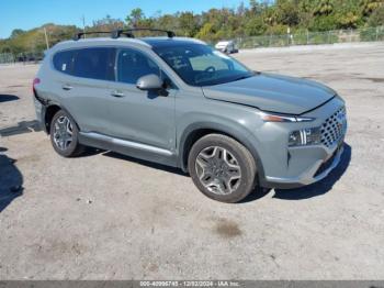  Salvage Hyundai SANTA FE