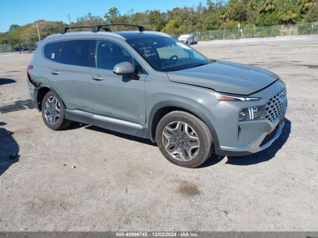  Salvage Hyundai SANTA FE