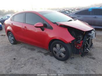  Salvage Kia Rio