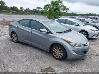  Salvage Hyundai ELANTRA