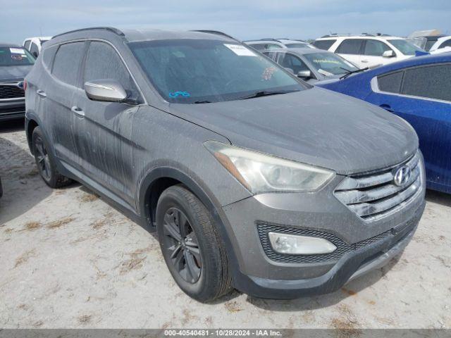  Salvage Hyundai SANTA FE