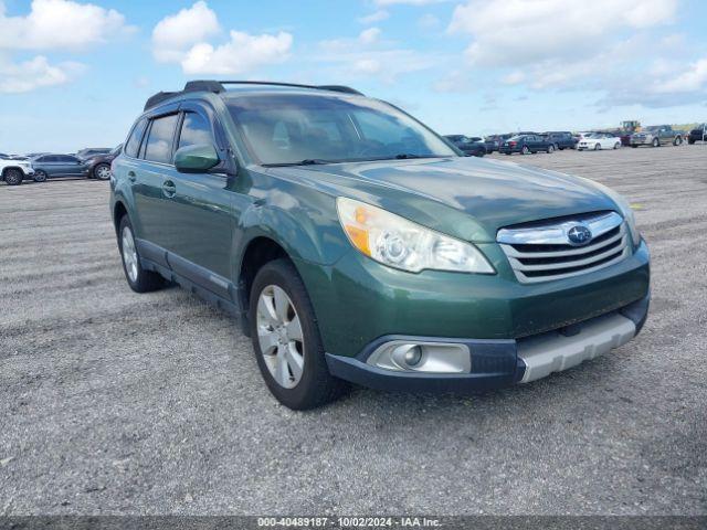  Salvage Subaru Outback