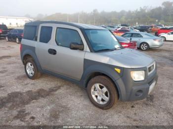  Salvage Honda Element