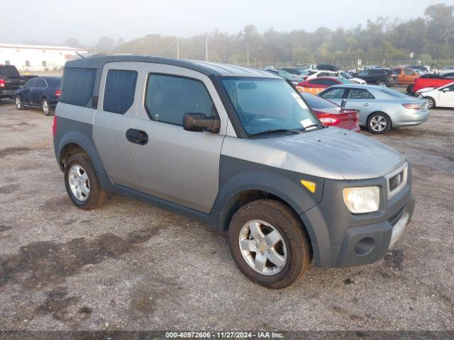  Salvage Honda Element