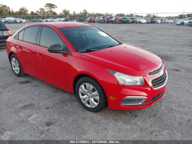  Salvage Chevrolet Cruze