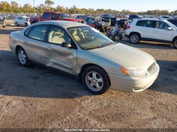  Salvage Ford Taurus