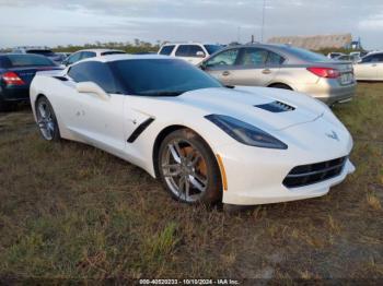  Salvage Chevrolet Corvette