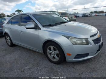  Salvage Chevrolet Cruze