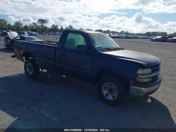  Salvage Chevrolet Silverado 2500