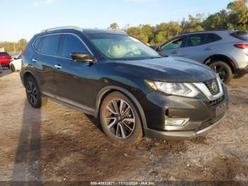  Salvage Nissan Rogue