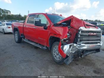  Salvage General Motors Sierra 2500HD