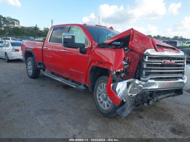  Salvage General Motors Sierra 2500HD