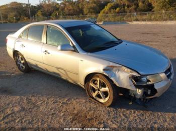  Salvage Hyundai SONATA