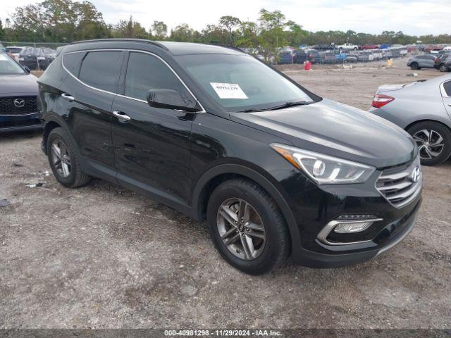  Salvage Hyundai SANTA FE