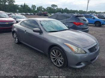  Salvage INFINITI G37