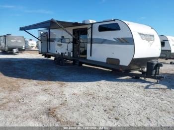  Salvage Forest River Wildwood Travel Trailer