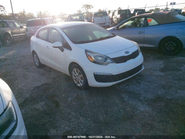  Salvage Kia Rio