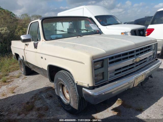  Salvage Chevrolet C10