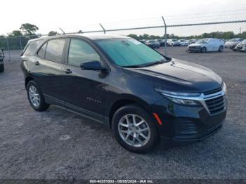  Salvage Chevrolet Equinox