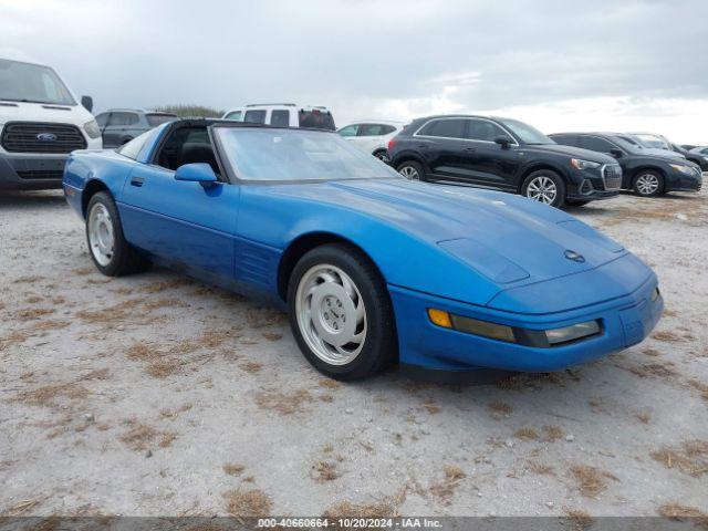  Salvage Chevrolet Corvette