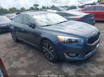  Salvage Kia Cadenza