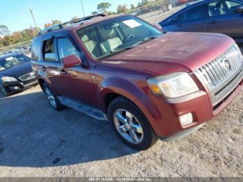  Salvage Mercury Mariner