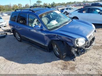  Salvage Hyundai SANTA FE