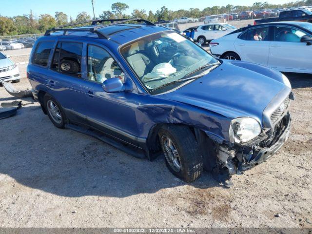  Salvage Hyundai SANTA FE