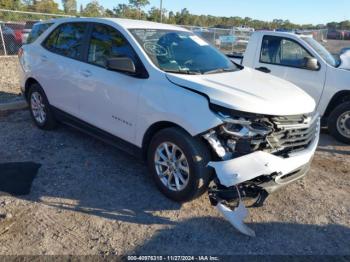  Salvage Chevrolet Equinox