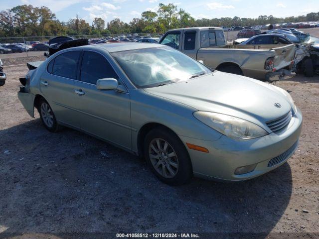  Salvage Lexus Es