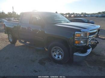  Salvage Chevrolet Silverado 1500