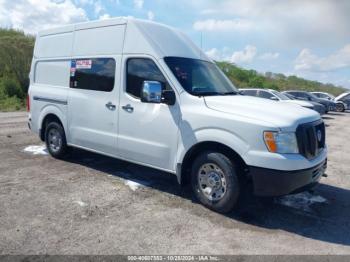  Salvage Nissan Nv