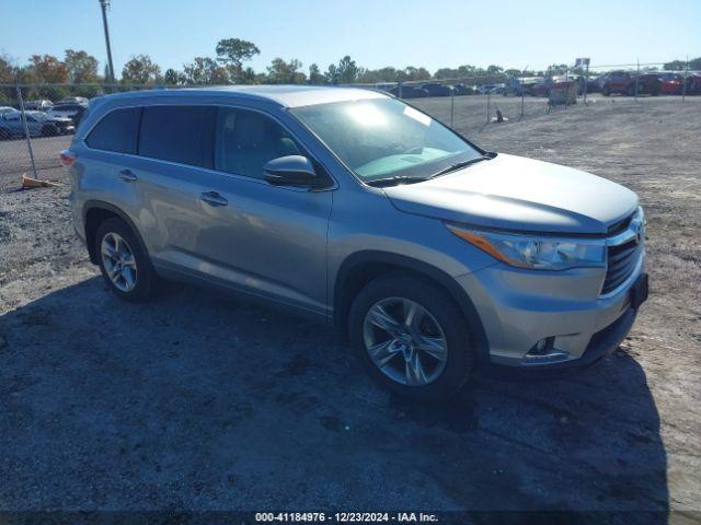  Salvage Toyota Highlander