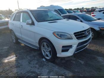  Salvage Mercedes-Benz M-Class