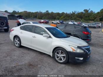  Salvage Nissan Altima