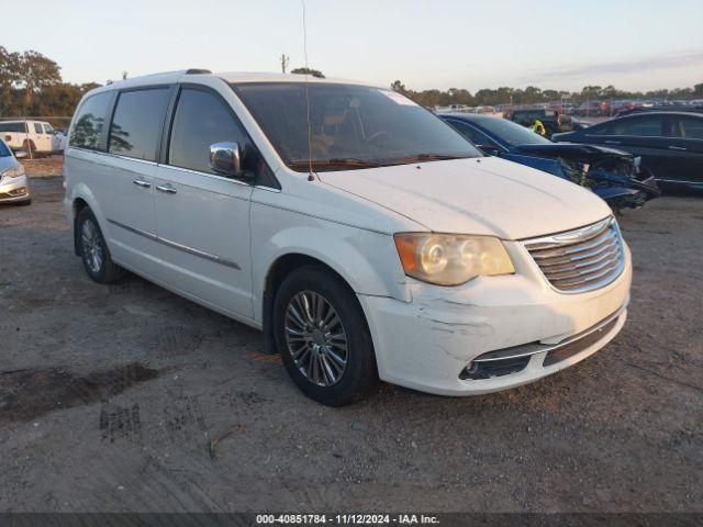  Salvage Chrysler Town & Country