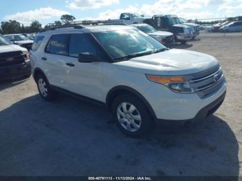  Salvage Ford Explorer