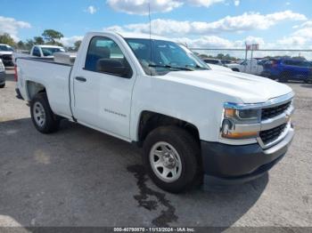  Salvage Chevrolet Silverado 1500