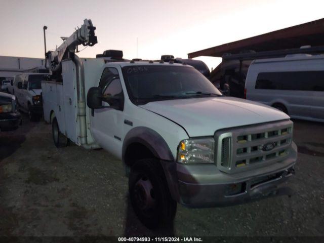  Salvage Ford F-550