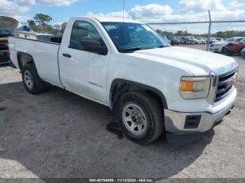  Salvage GMC Sierra 1500