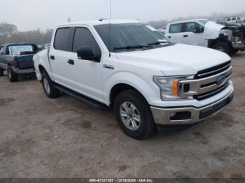  Salvage Ford F-150