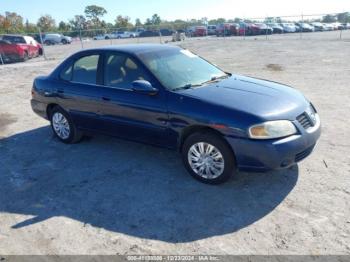  Salvage Nissan Sentra