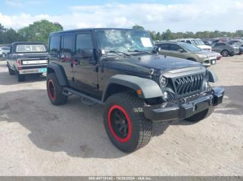  Salvage Jeep Wrangler